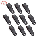 Awning Tent Clamp Tarp Clip Canopy Snap Hangers Survival Camping Fixed Cli SHF