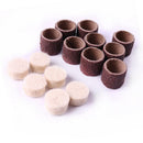 105pcs Set Mini Electric Drill Grinder Rotary Tool Grinding Polishing Useful Kit