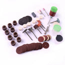 105pcs Set Mini Electric Drill Grinder Rotary Tool Grinding Polishing Useful Kit