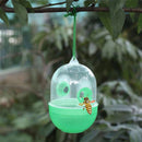 1Pcs Fly Catcher Garden Hanging Wasp Trap No Poison Free Bee Harmless Insect