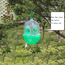 1Pcs Fly Catcher Garden Hanging Wasp Trap No Poison Free Bee Harmless Insect