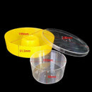 Queen Bee Keeping Plastic Water Feeder Beehive Drinking Bowl Organizer Food
