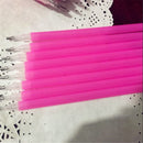 Tool 5D Painting Diamond Stitch Pen + Glue+ Tray + Tweezers for Rhinestone QUR