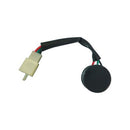 Turn Signal Relay Flasher 3 Wire Round for GY6 125cc Moped Scooter ATV TPE YHK