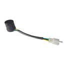 Turn Signal Relay Flasher 3 Wire Round for GY6 125cc Moped Scooter ATV TPE YHK
