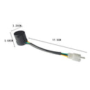 Turn Signal Relay Flasher 3 Wire Round for GY6 125cc Moped Scooter ATV TPE YHK