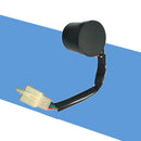 Turn Signal Relay Flasher 3 Wire Round for GY6 125cc Moped Scooter ATV TPE YHK