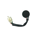 Turn Signal Relay Flasher 3 Wire Round for GY6 125cc Moped Scooter ATV TPE YHK