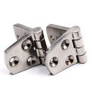 Stainless Steel Boat RV Yacht Cabinet Cupboard Strap Hinge Door Hinge KNA