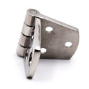 Stainless Steel Boat RV Yacht Cabinet Cupboard Strap Hinge Door Hinge KNA