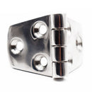 Stainless Steel Boat RV Yacht Cabinet Cupboard Strap Hinge Door Hinge KNA