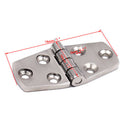 Stainless Steel Boat RV Yacht Cabinet Cupboard Strap Hinge Door Hinge KNA