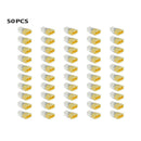 50PCS 2 Pin Wiring Connector Terminal Quick Concatenate PCT Wire Reusable GFT