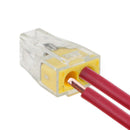 50PCS 2 Pin Wiring Connector Terminal Quick Concatenate PCT Wire Reusable GFT
