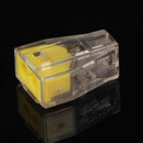 50PCS 2 Pin Wiring Connector Terminal Quick Concatenate PCT Wire Reusable JDD