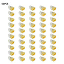50PCS 2 Pin Wiring Connector Terminal Quick Concatenate PCT Wire Reusable GFT