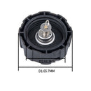 Gas Cap Fuel Oil Tank Cover Universal for Marine Outboard Engine 12L 24L VQS
