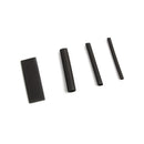 560x Heat Shrink Wire Wrap Assortment Tubing Tube Sleeve Kit 40mm Black MEN HZK