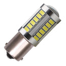 2pcs White Reversing Car Brake Light Tail Lamps Turn Signal Auto Led DFB