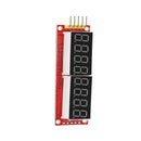 0.36" Common Anode LED Display Board Serial Digital Tube Module 8-Bit YM
