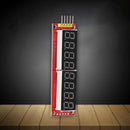 0.36" Common Anode LED Display Board Serial Digital Tube Module 8-Bit jjj