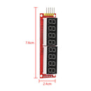 0.36" Common Anode LED Display Board Serial Digital Tube Module 8-Bit jjj