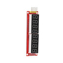 0.36" Common Anode LED Display Board Serial Digital Tube Module 8-Bit YM