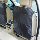 1PCS Universal Car Seat Back Multi Pocket Storage Bag Organizer Tactic SBX