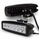 6000K LED Work Light Bar Flood Spot Beam For Offroad SUV Driving Fog Lamp  DUN