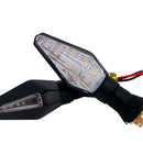 12V Motorcycle LED Turn Signal Light Indicator Blinker Lamp Amber 2PCS RYI