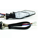12V Motorcycle LED Turn Signal Light Indicator Blinker Lamp Amber 2PCS RYI