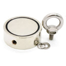 Neodymium Fishing Magnet Pulling Force Round Double Sided Super Strong JDH