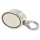 Neodymium Fishing Magnet Pulling Force Round Double Sided Super Strong 1 pc