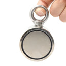 Neodymium Fishing Magnet Pulling Force Round Double Sided Super Strong 1 pc