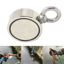 Neodymium Fishing Magnet Pulling Force Round Double Sided Super Strong 1 pc