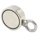Neodymium Fishing Magnet Pulling Force Round Double Sided Super Strong 1 pc