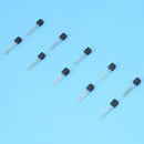 1 Box 10 Values BC327-BC558 TO-92 Transistor Assortment NPN PNP Kit Box DIY BXO