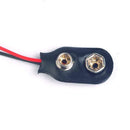 10x Battery Power Cable Plug Clip 9V DC Barrel Jack Connector Arduino DIY HBW