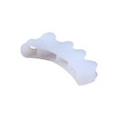 2x Straightener Separator Gel Toe Bunion Spreader Corrector Pain Relief Fu EPF