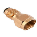 Propane Refill Adapter Lp Gas 1 Lb Cylinder Tank Coupler Heater Bottles CNA