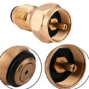 Propane Refill Adapter Lp Gas 1 Lb Cylinder Tank Coupler Heater Bottles CNA