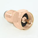 Propane Refill Adapter Lp Gas 1 Lb Cylinder Tank Coupler Heater Bottles CNA
