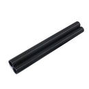 Adjustable NEW Black Clip-on Handlebar For Cafe Racer Fork Tube Universal CVV