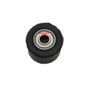 Black 8mm Chain Roller Tensioner Pulley Wheel Guide For CRF YZF KTM RMZ K NIK