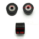 Black 8mm Chain Roller Tensioner Pulley Wheel Guide For CRF YZF KTM RMZ K NIK