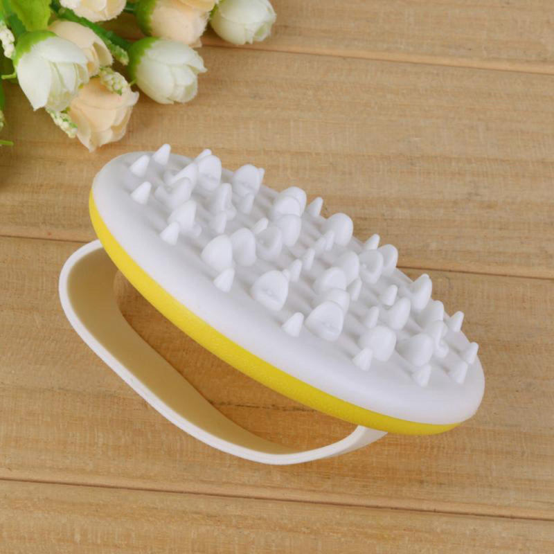 New Handheld Bath Shower Anti Cellulite Full Body Massage Brush Slimmin FEE