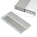 100x25x10mm Aluminum Heat Sink Cooling LED Power IC Transistor For Compu NUR