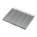 100x25x10mm Aluminum Heat Sink Cooling LED Power IC Transistor For Compu NUR