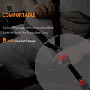 Lap 2 Point Safety Travel Car Seat Belt Retractable Auto Universal Adjustabl NSJ
