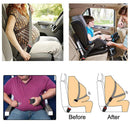 Lap 2 Point Safety Travel Car Seat Belt Retractable Auto Universal Adjustabl NSJ
